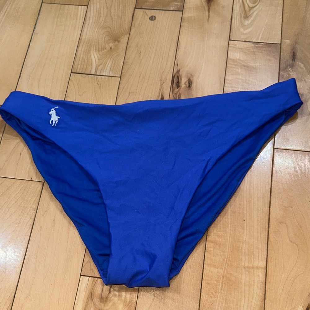 NWOT Polo Sport by Ralph Lauren Royal Blue Bikini Bottoms